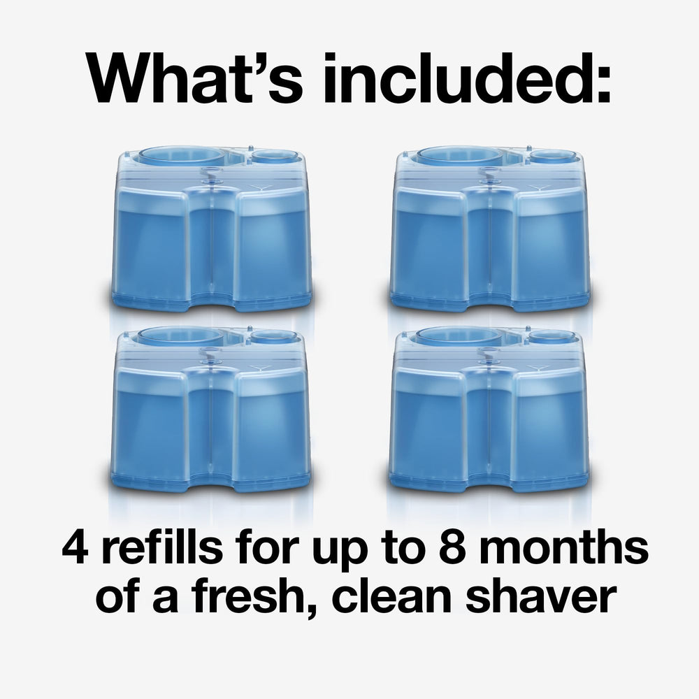 Close-up of CCR cartridge label highlighting lemon-fresh cleaning formula.