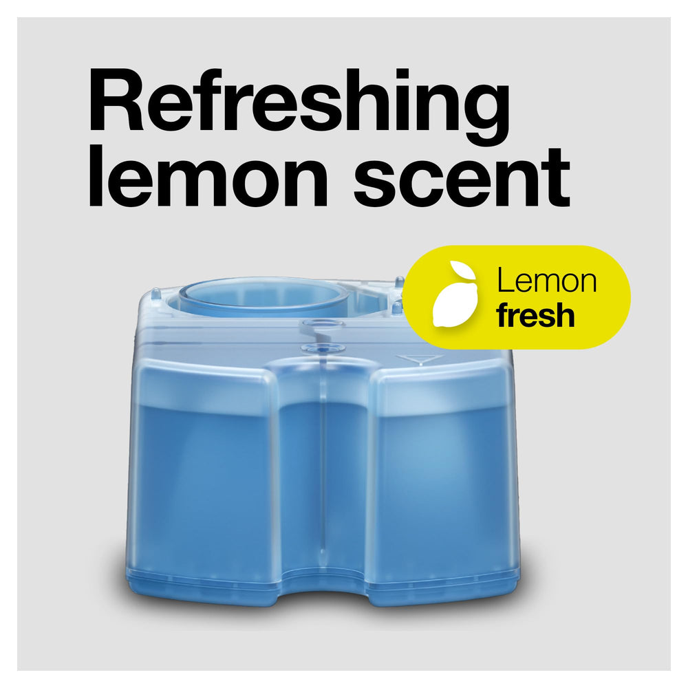 Braun Clean & Renew daily-use pack ready for maintenance routine