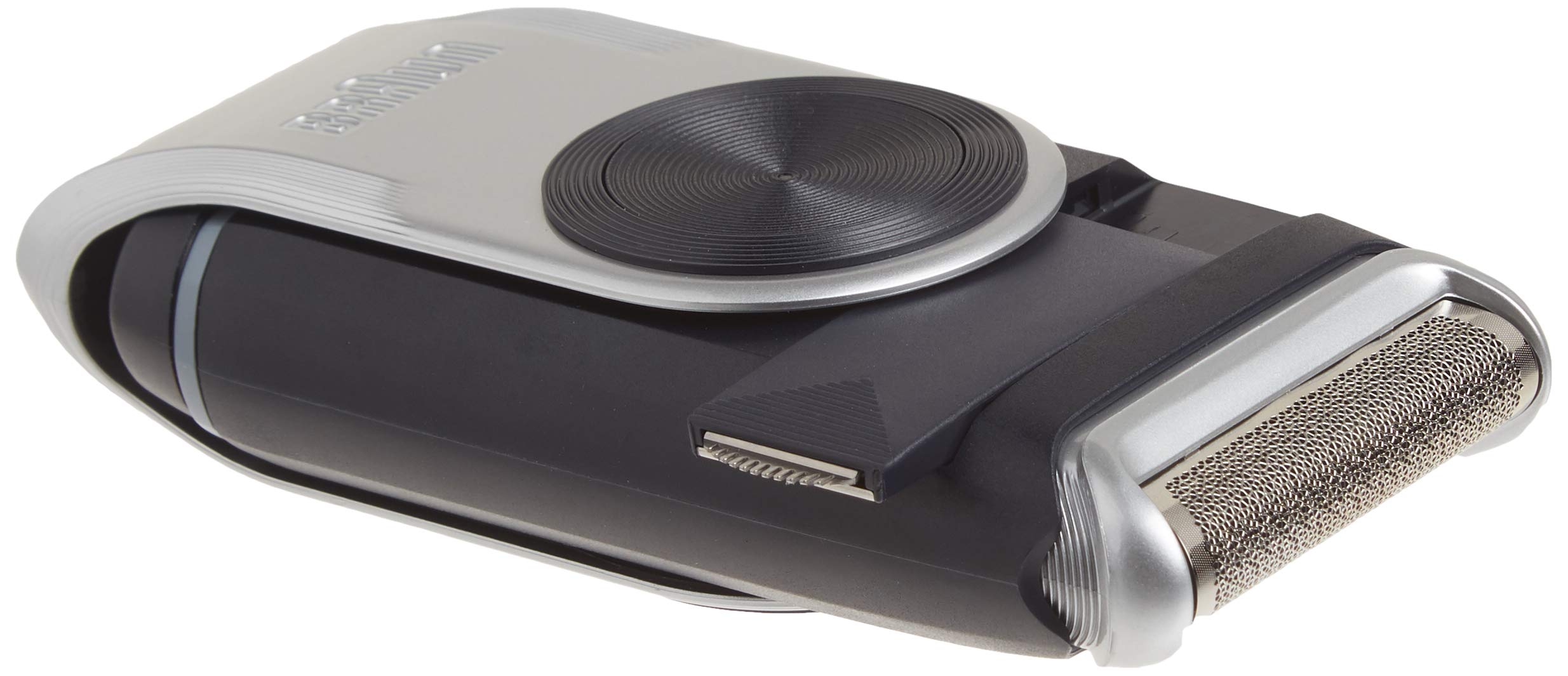 Braun M90 MobileShave AA batteries included for portable power