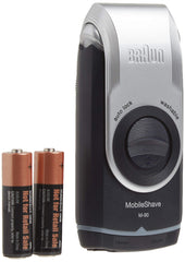 Braun M90 MobileShave twist cap protecting the foil when stored