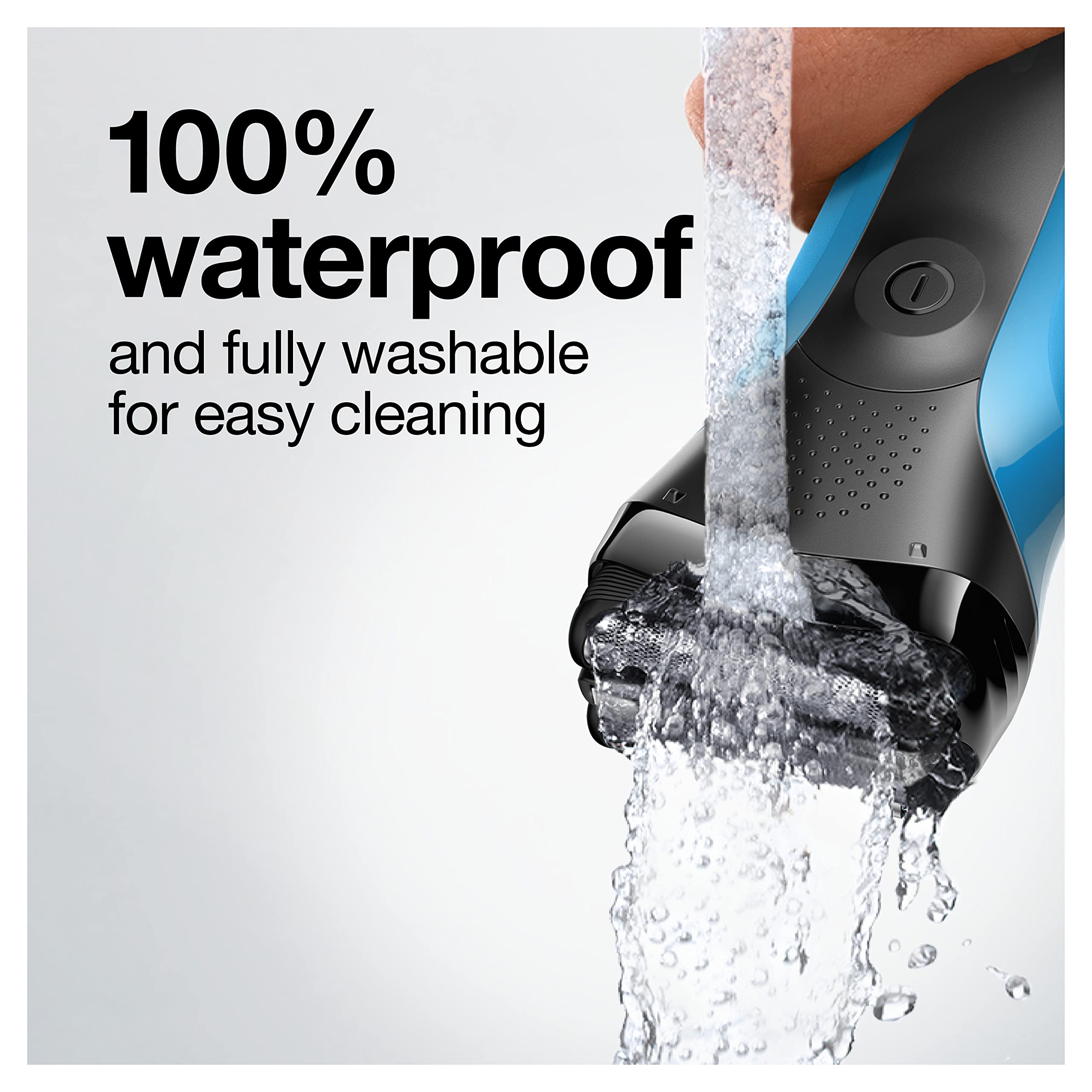 Braun Series 3 310s quick-charge in 5 minutes