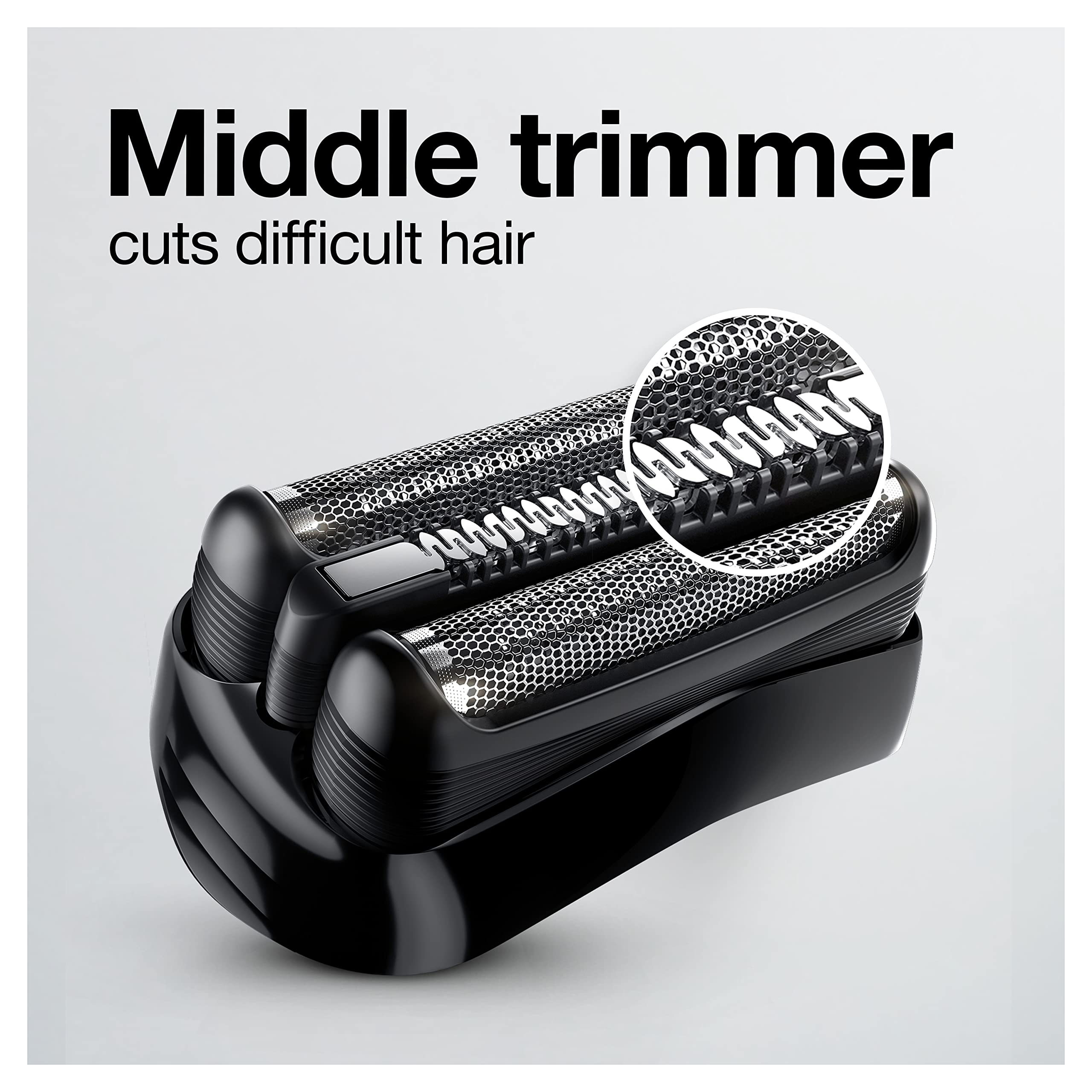 Braun Series 3 310s wet and dry use for versatile shaving