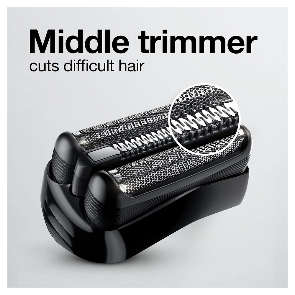 Braun Series 3 310s wet and dry use for versatile shaving