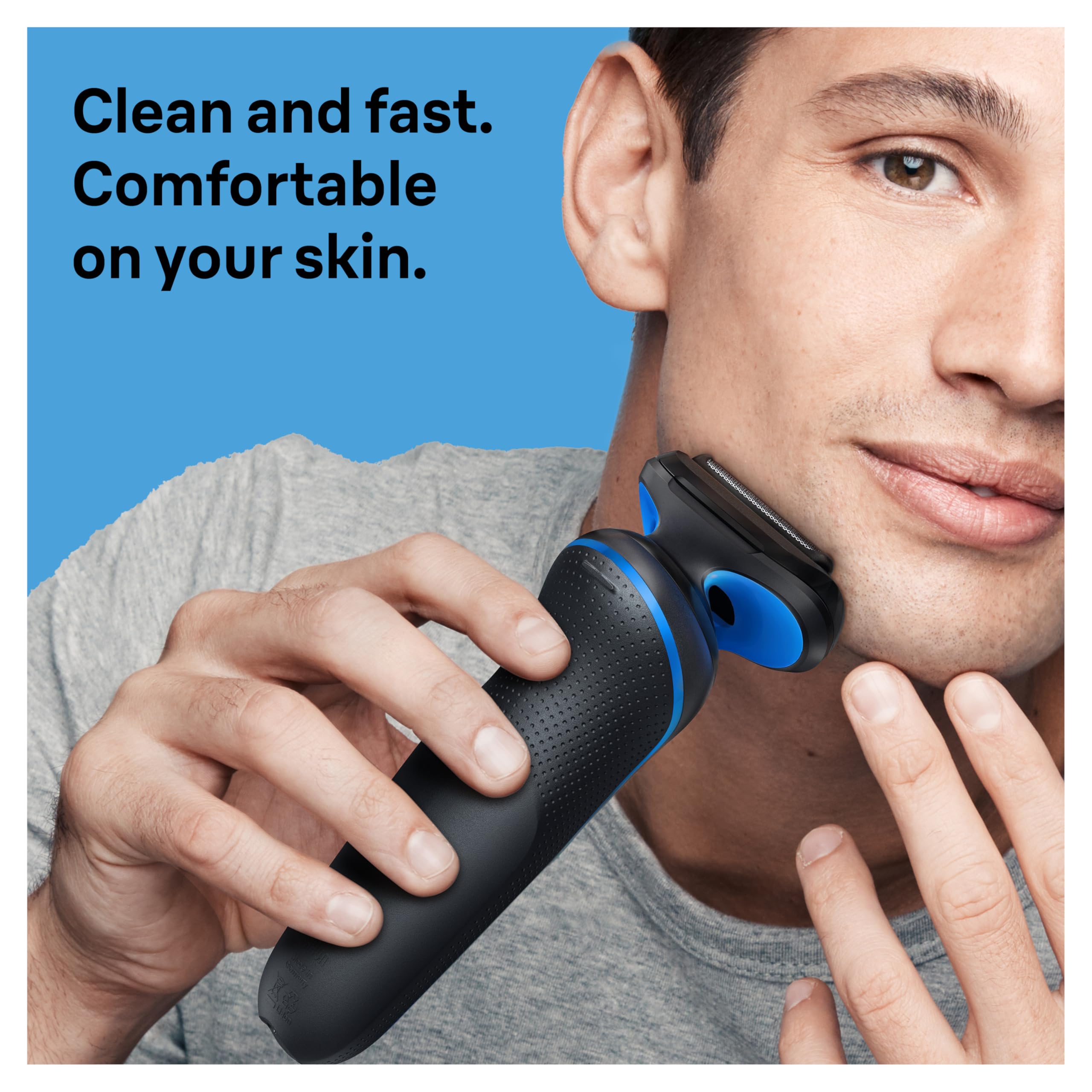 Braun Series 5 5150cs wet-dry design for shower or dry grooming
