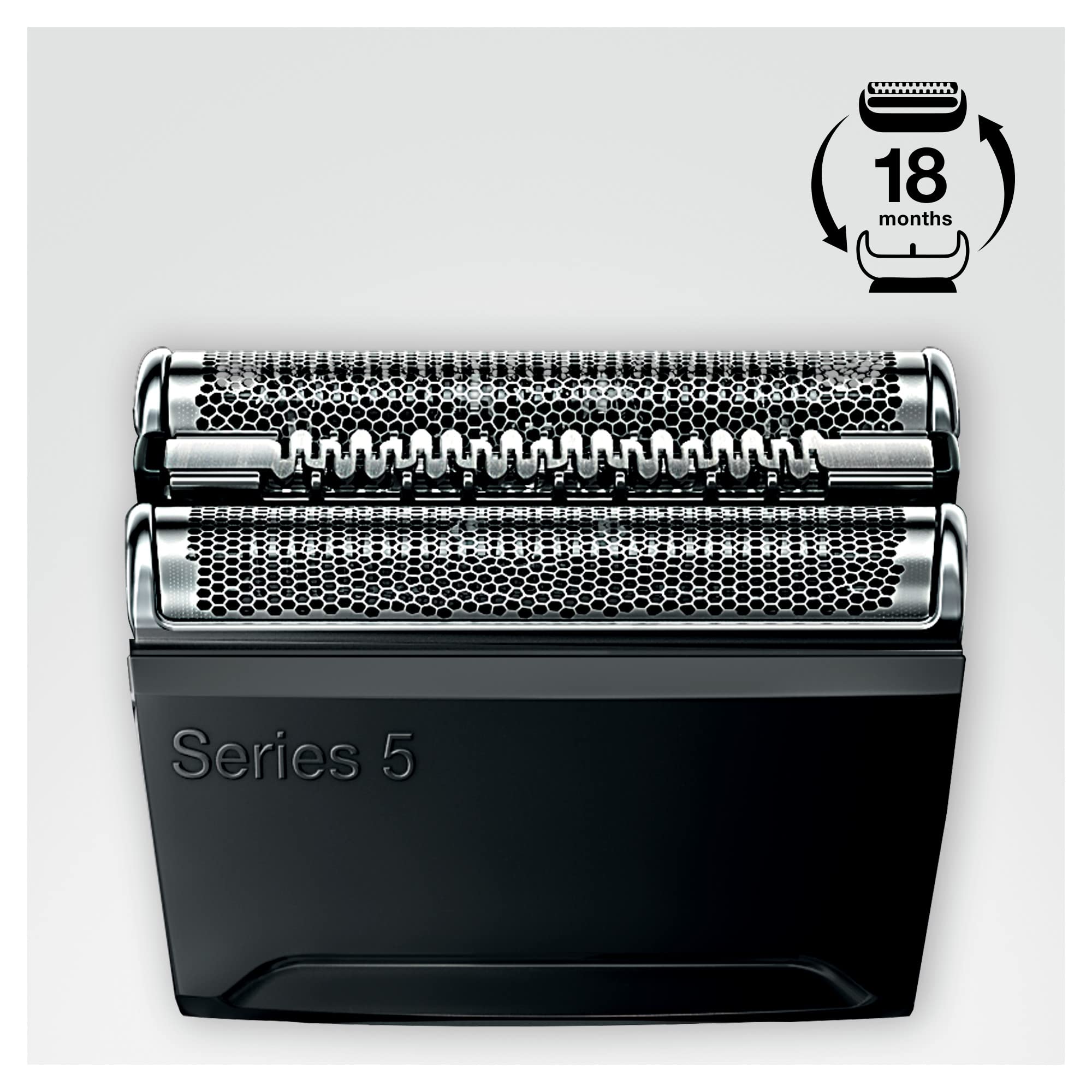 Braun 52S head compatible with Series 5 models 5090 and 5190cc for seamless fit