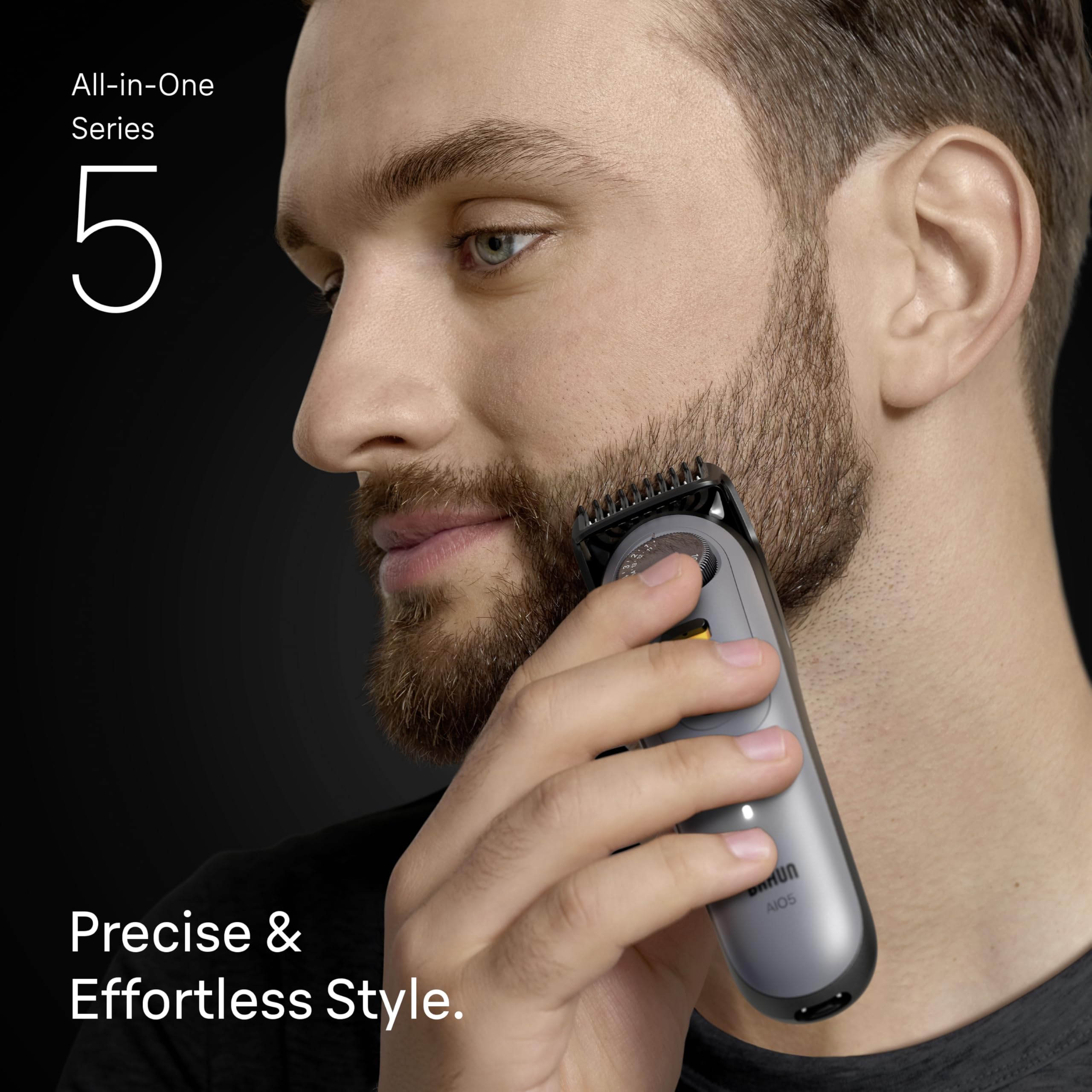 Braun Series 5 cordless operation with up to 120 minutes runtime
