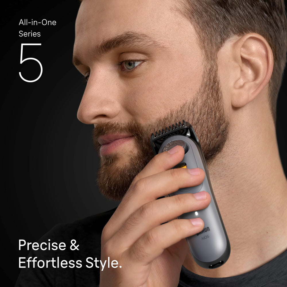 Braun Series 5 cordless operation with up to 120 minutes runtime
