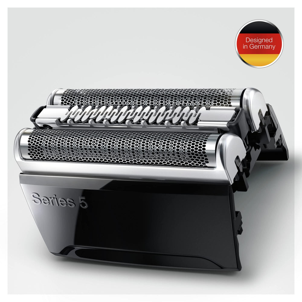 Braun Series 5 head replacement guide illustration