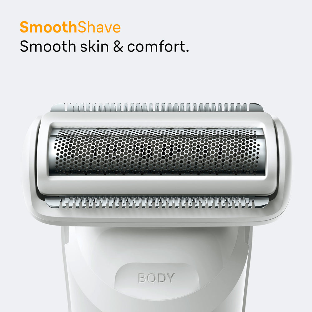 Sensitive Body Comb attachment guiding safe body grooming