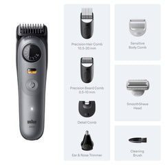 Close-up of SmoothShave head delivering gentle, skin-friendly shaves
