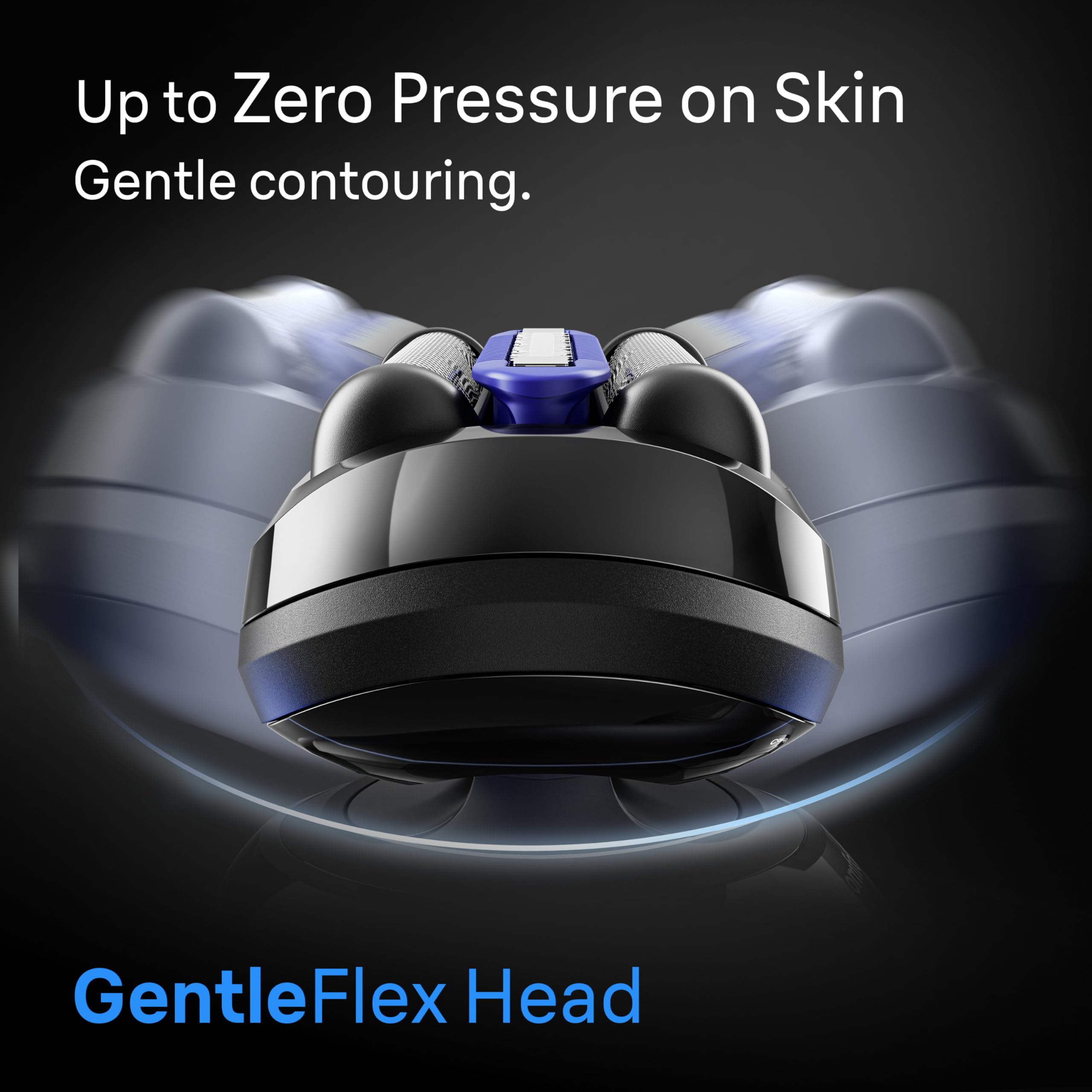 Braun Series 6 ComfortFlex head provides a gentle, skin-friendly shave.