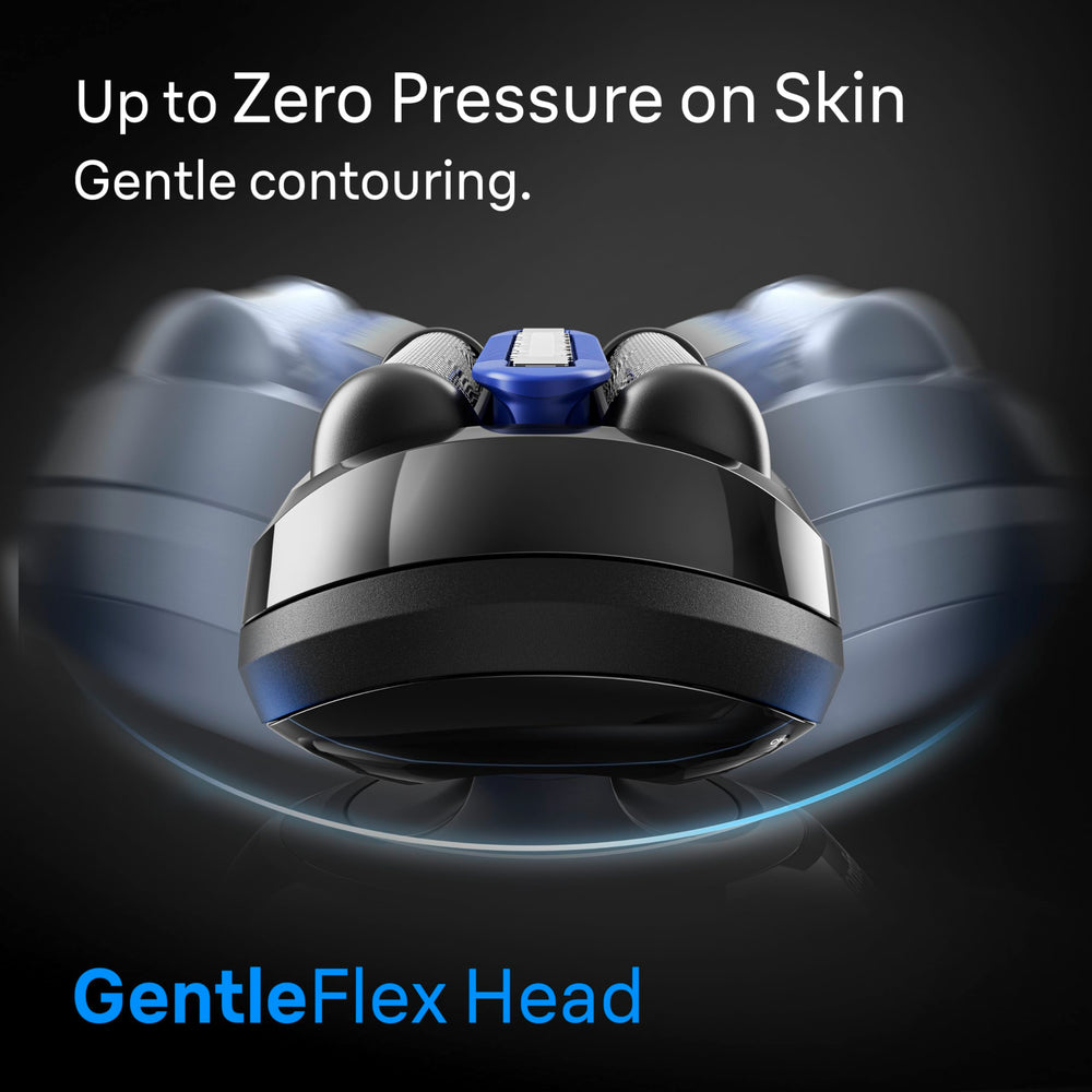 Braun Series 6 ComfortFlex head provides a gentle, skin-friendly shave.