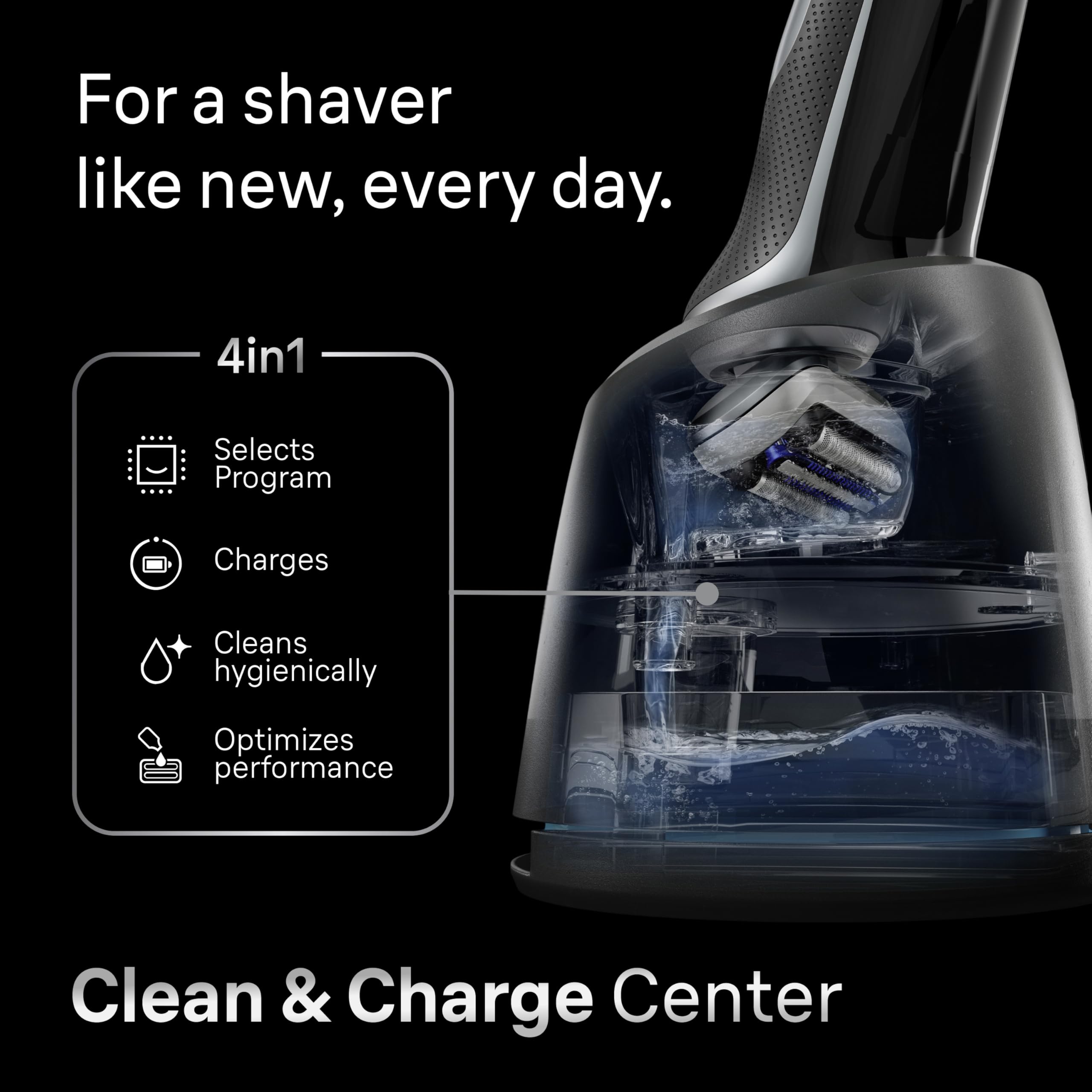 Braun Series 7 7171cc German engineering signals durability and quality
