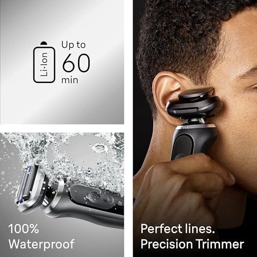 Braun Series 7 7171cc holiday gift set appeals to discerning men