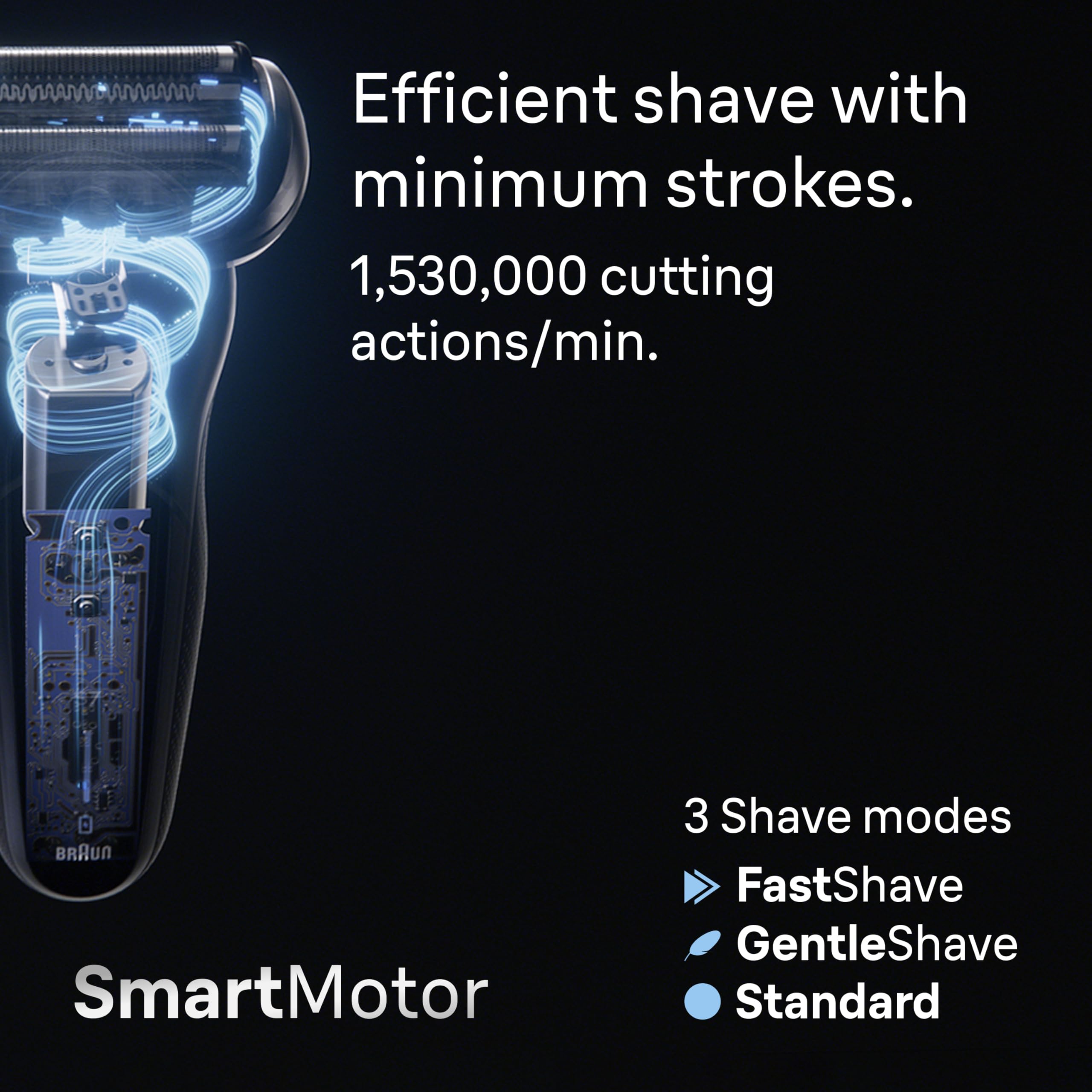 Braun Series 7 7171cc precision trimmer enhances detail work