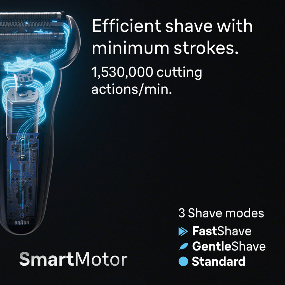 Braun Series 7 7171cc precision trimmer enhances detail work