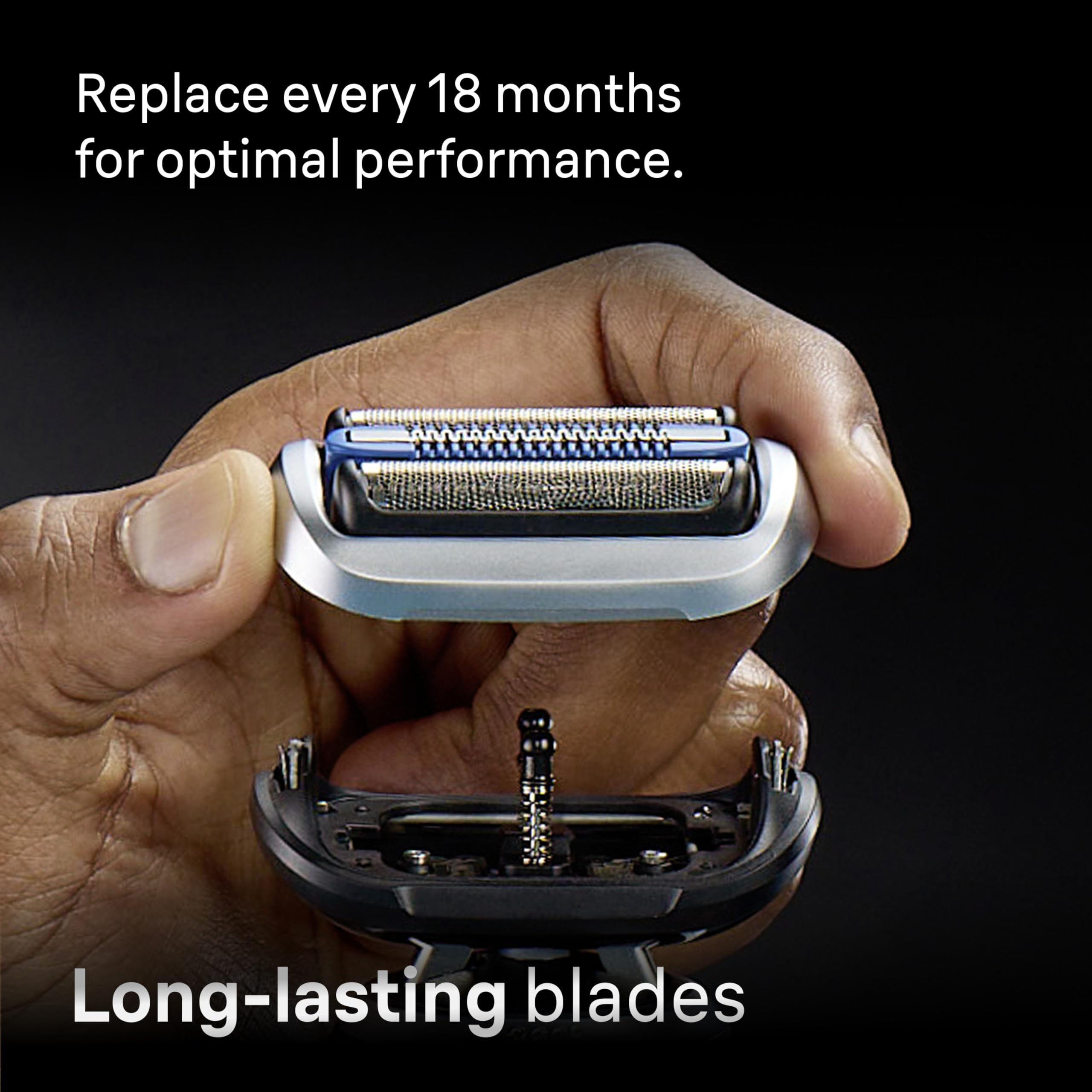 Braun Series 7 7171cc SmartCare Center keeps shaver clean and ready