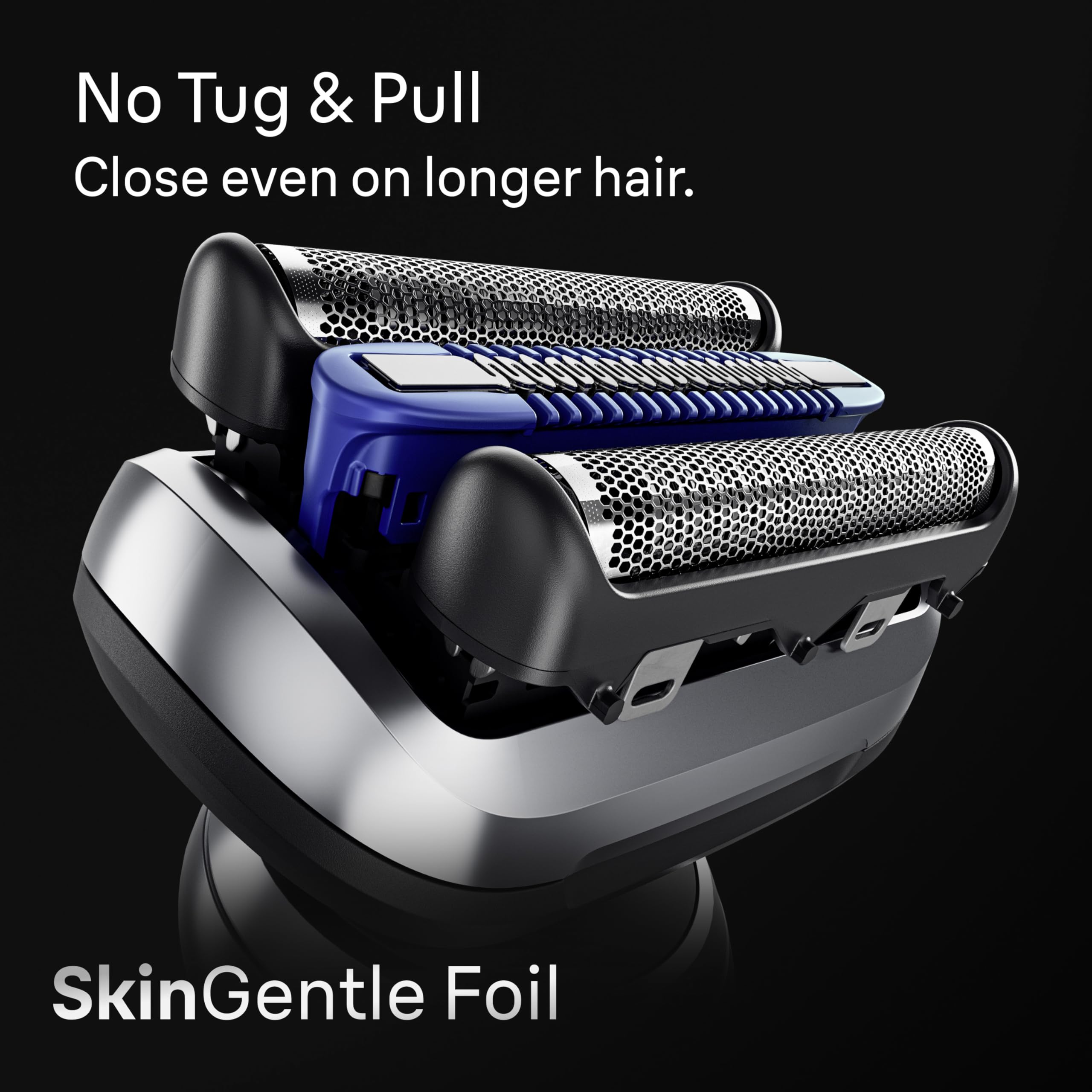 Braun Series 7 7171cc turbo mode delivers extra power for tough beard areas