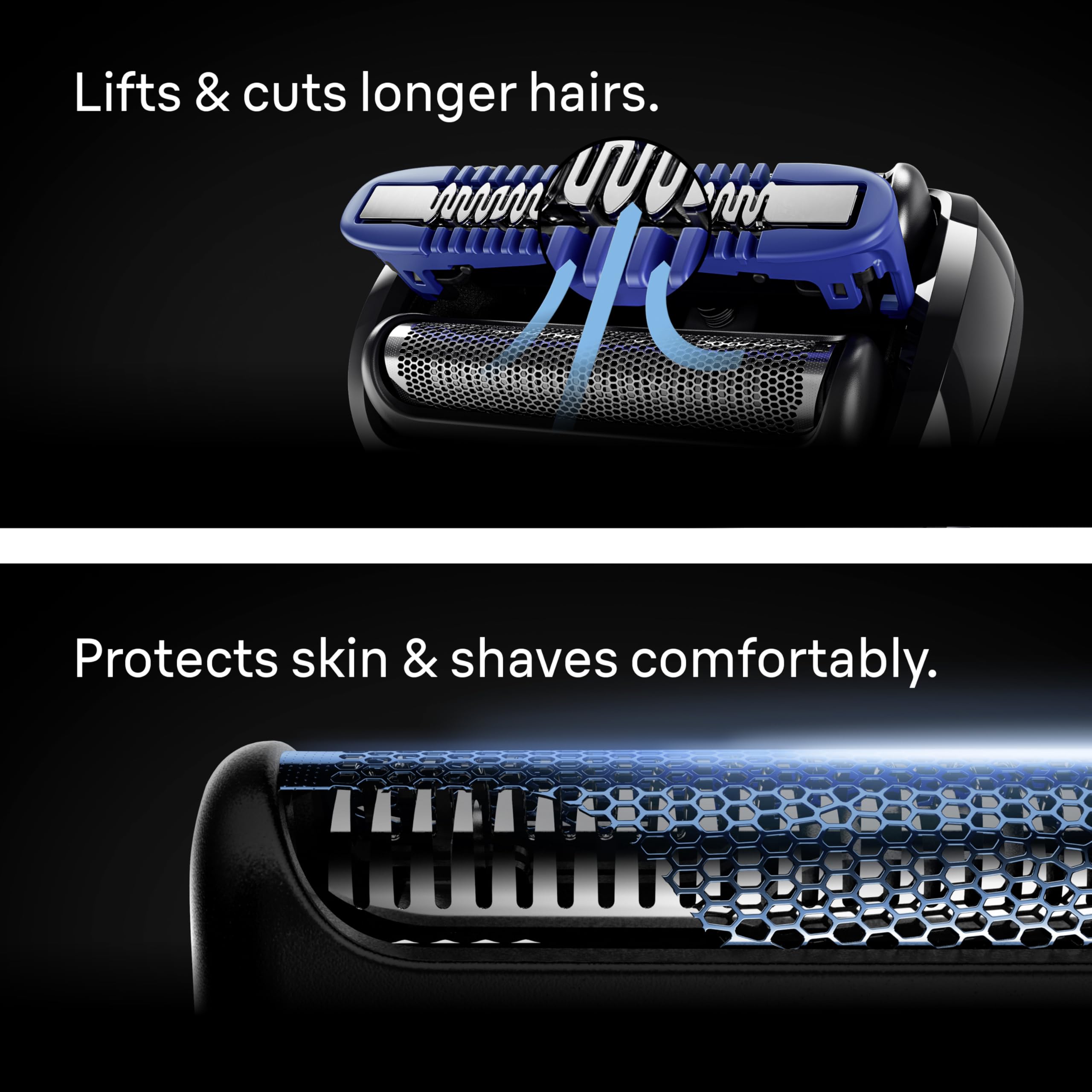 Braun Series 7 7171cc waterproof design supports all grooming environments