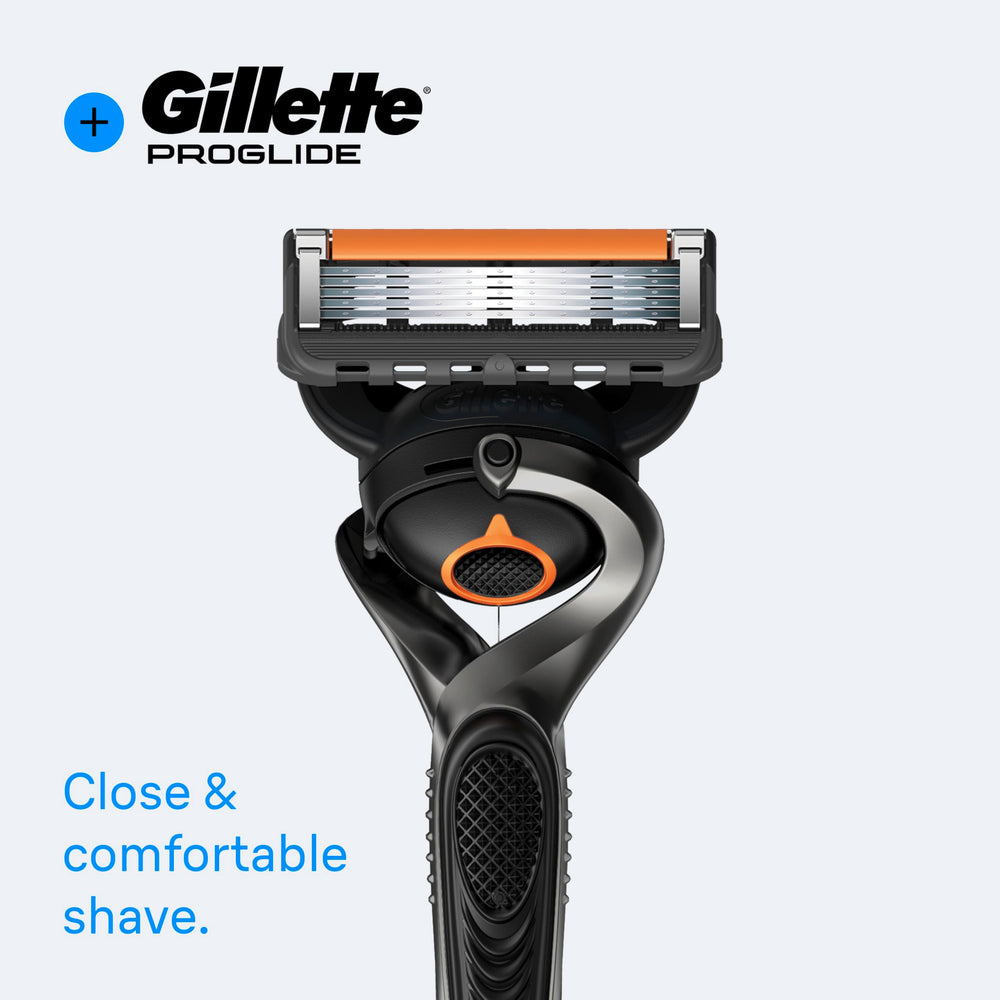 Braun Series 7 Pro usable in shower or on dry skin for versatile grooming.