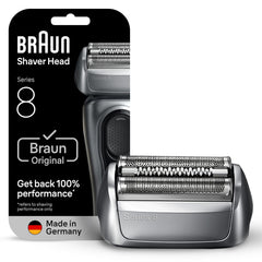 Braun Series 8 83M head cassette close-up for precise shaving maintenance