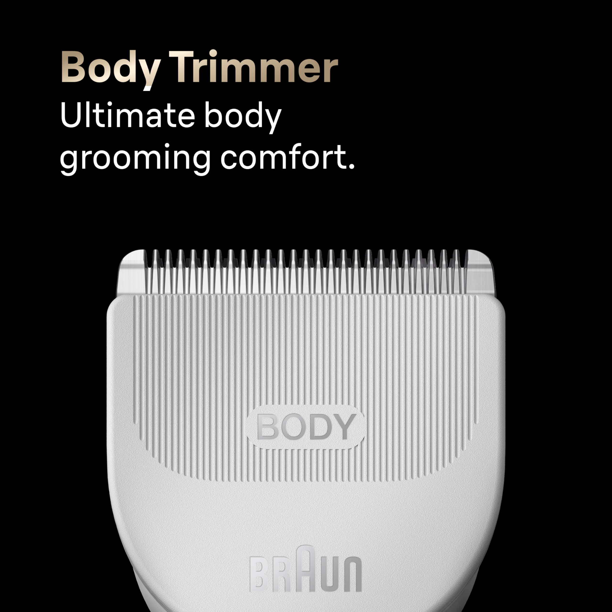 Braun Series 9 precision hair combs 10.5–20 mm for clean lines