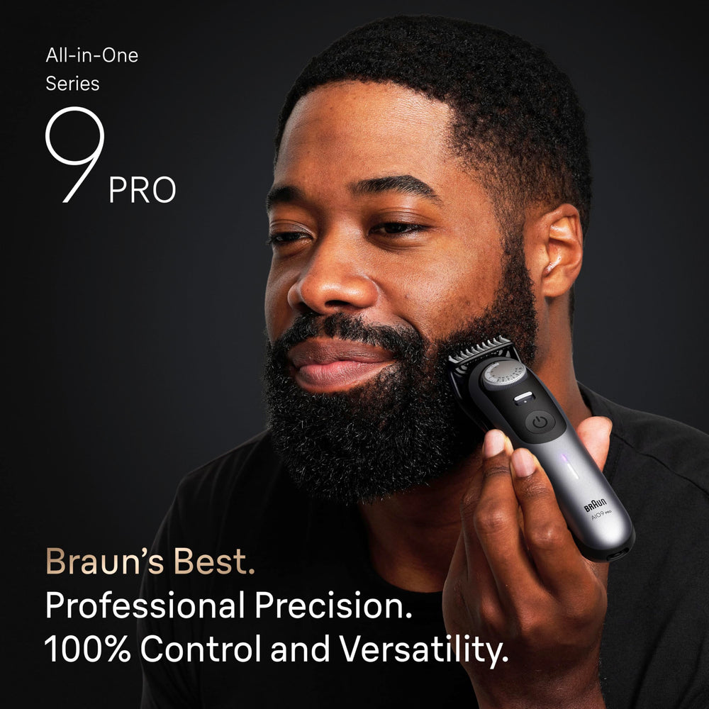 Braun Series 9 PRO 180 minute runtime on lithium ion battery.