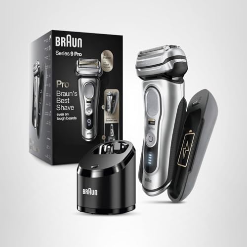 Braun Series 9 Pro 9477cc German craftsmanship for premium quality