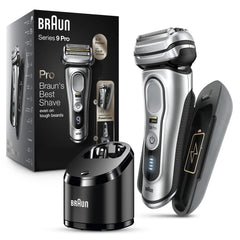 Braun Series 9 Pro 9477cc pro head close-up for precision shaving