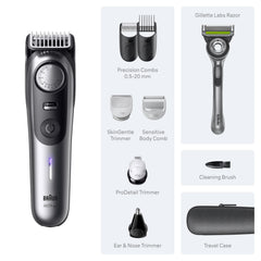 Braun Series 9 PRO AutoSense technology for consistent cuts