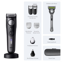 Braun Series 9 Pro body hair trimming for versatile manscaping