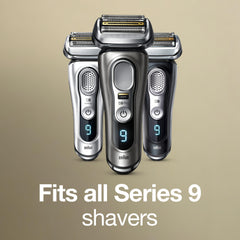 Braun Series 9 Pro head on shaver, ready for daily grooming.
