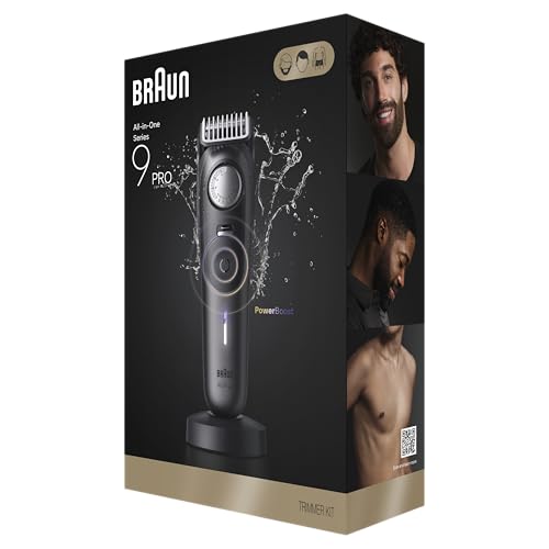 Braun Series 9 Pro Li-Ion battery for long-lasting cordless use