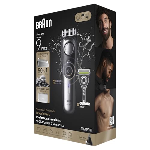 Braun Series 9 PRO Li-ion battery for long cordless use
