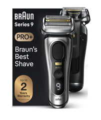 Braun Series 9 Pro+ 9517s foil shaver for precise, close shaves on dense beards