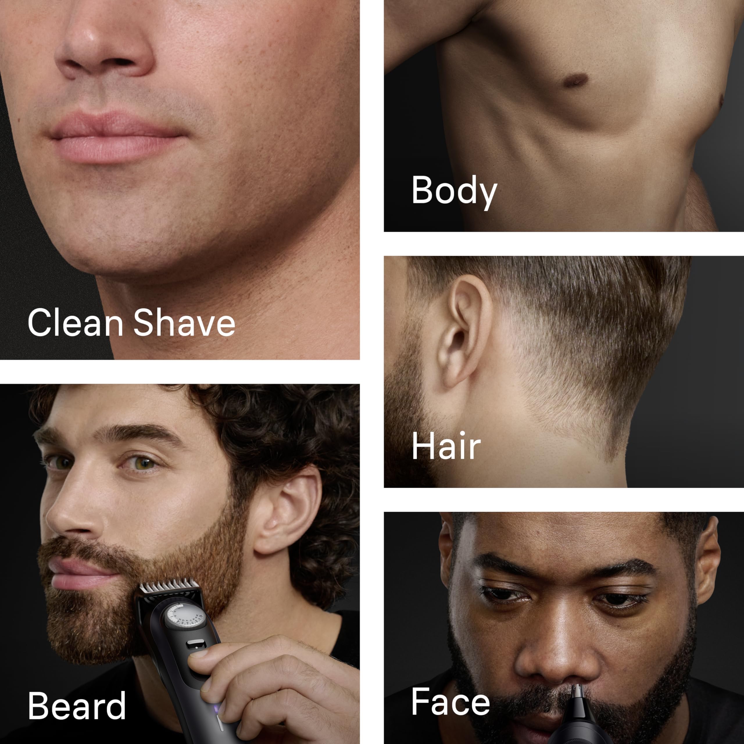 Braun Series 9 PRO PowerBoost mode for tough hairs