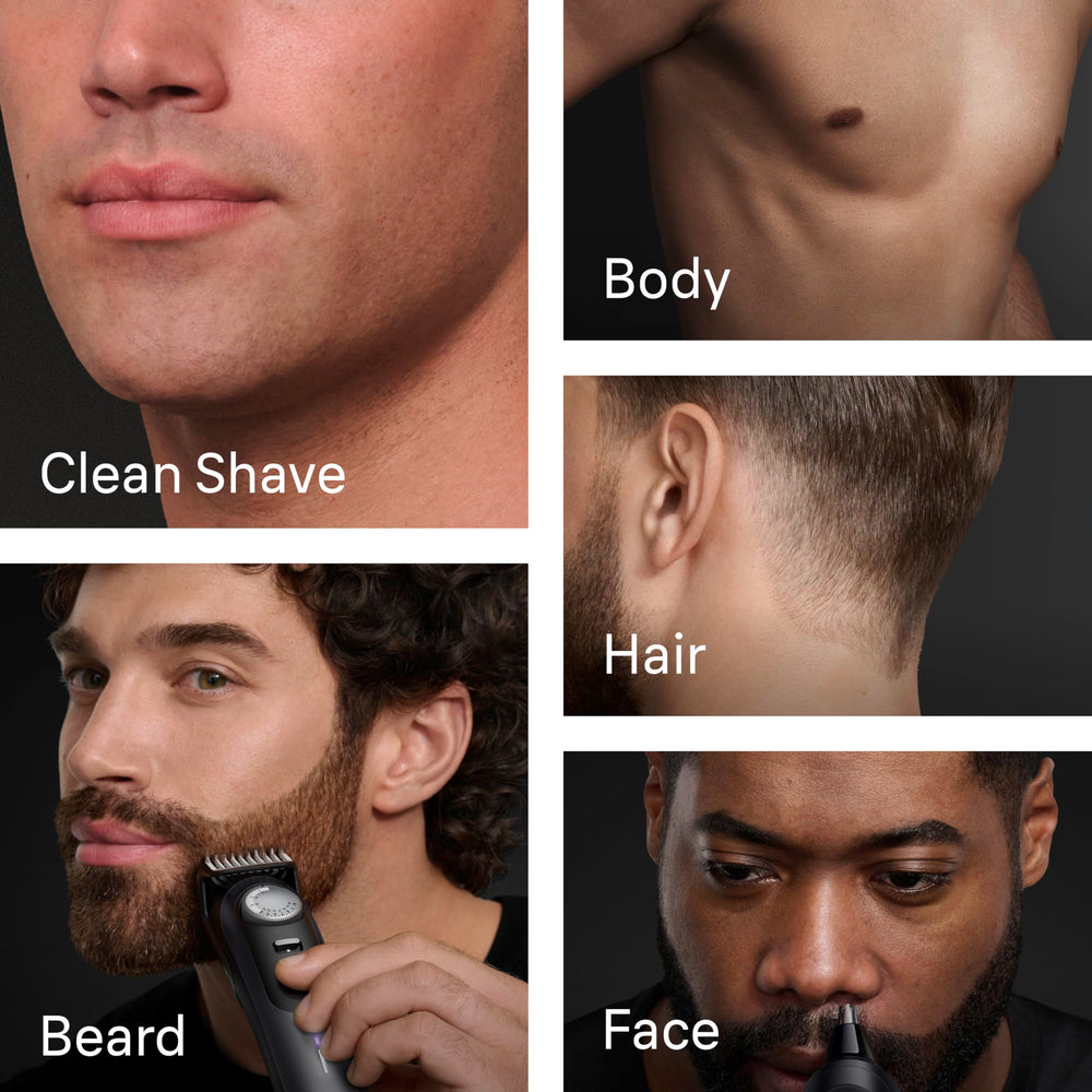 Braun Series 9 PRO PowerBoost mode for tough hairs