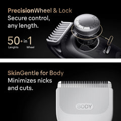 Braun Series 9 PRO wet and dry use for shower grooming
