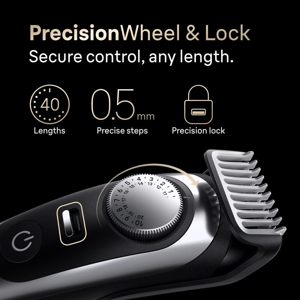 Braun Series 9 ProBlade trimmer head delivers smooth, efficient strokes