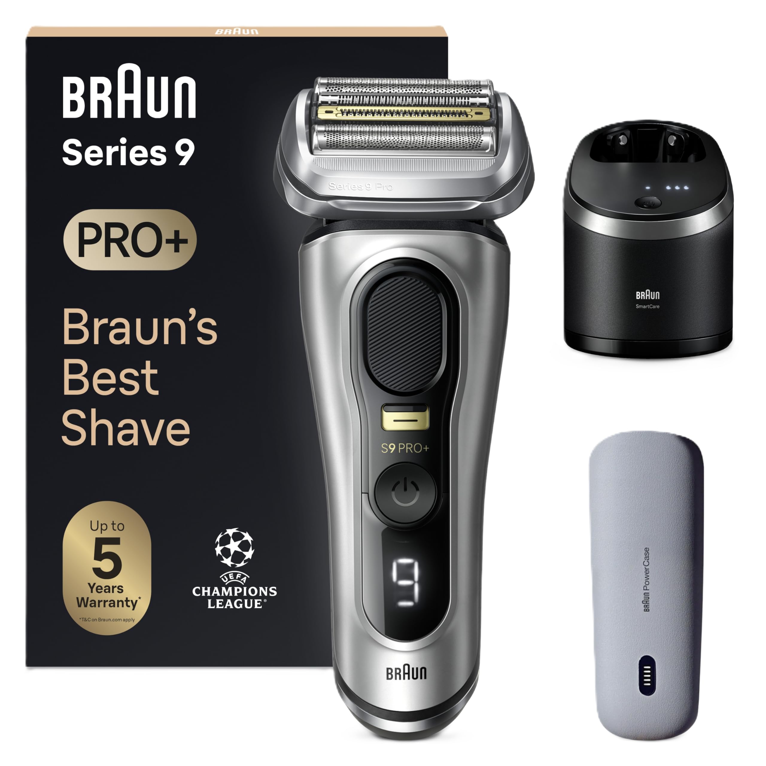 Braun Series 9 ProPlus 9577cc foil head for a close, skin-friendly shave