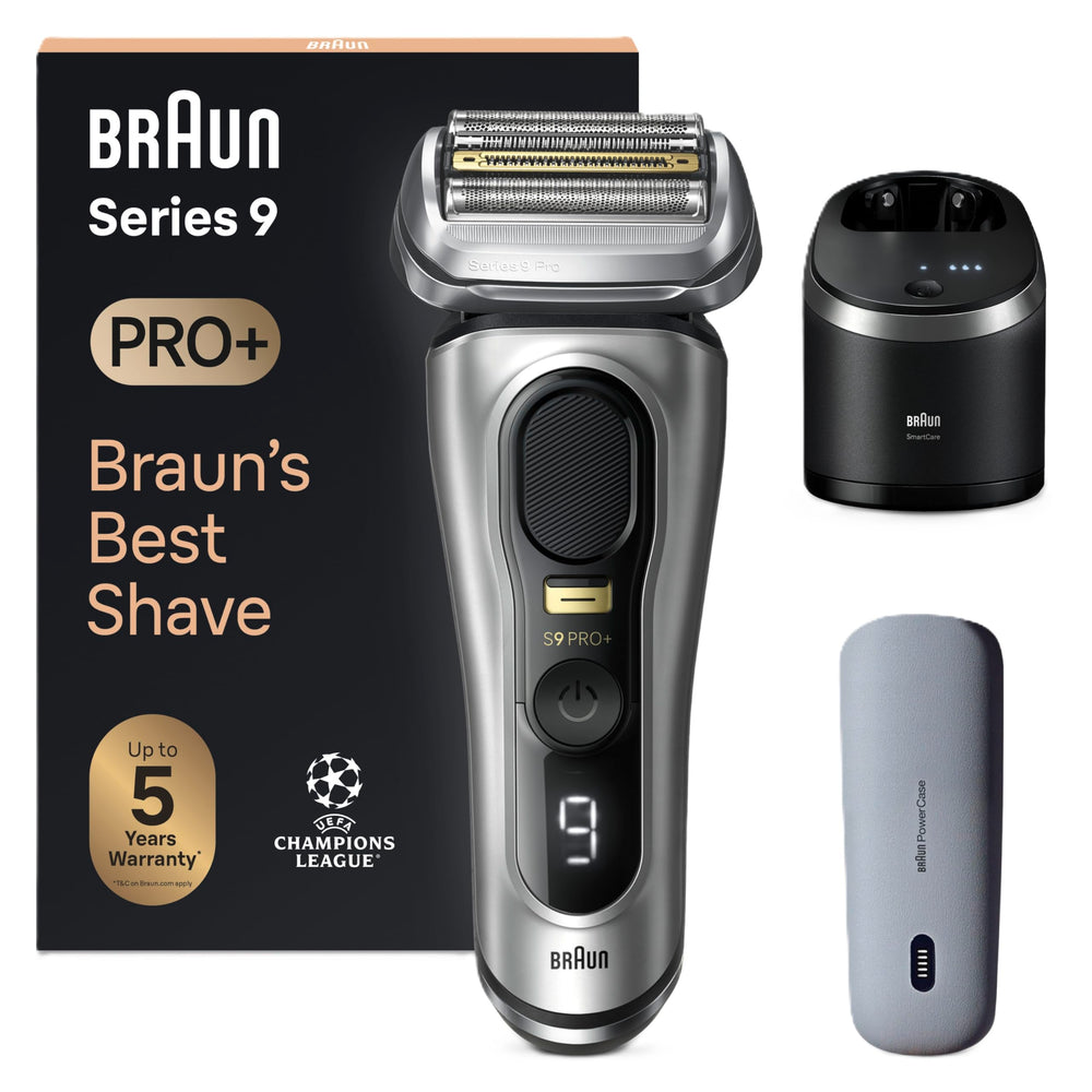 Braun Series 9 ProPlus 9577cc foil head for a close, skin-friendly shave