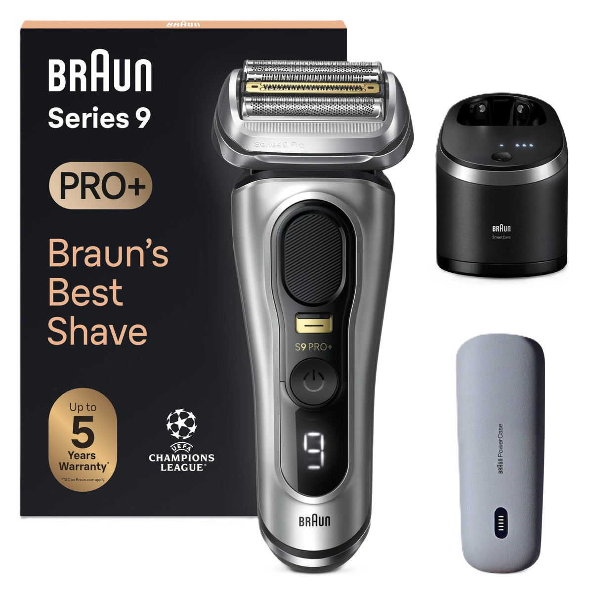Braun Series 9 ProPlus 9577cc foil head for a close, skin-friendly shave