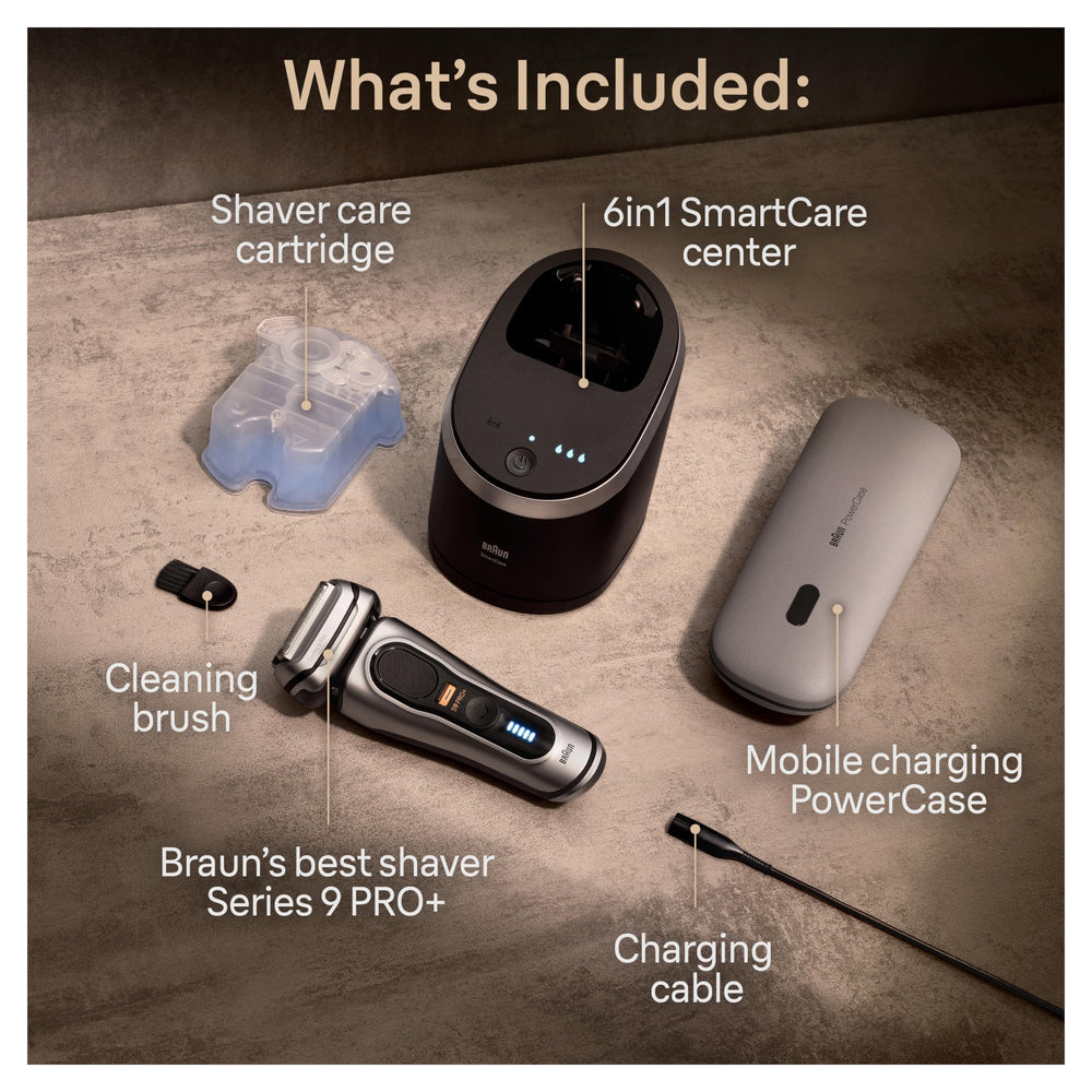 Braun Series 9 ProPlus 9577cc ProLift blade delivers precise trimming on longer hairs