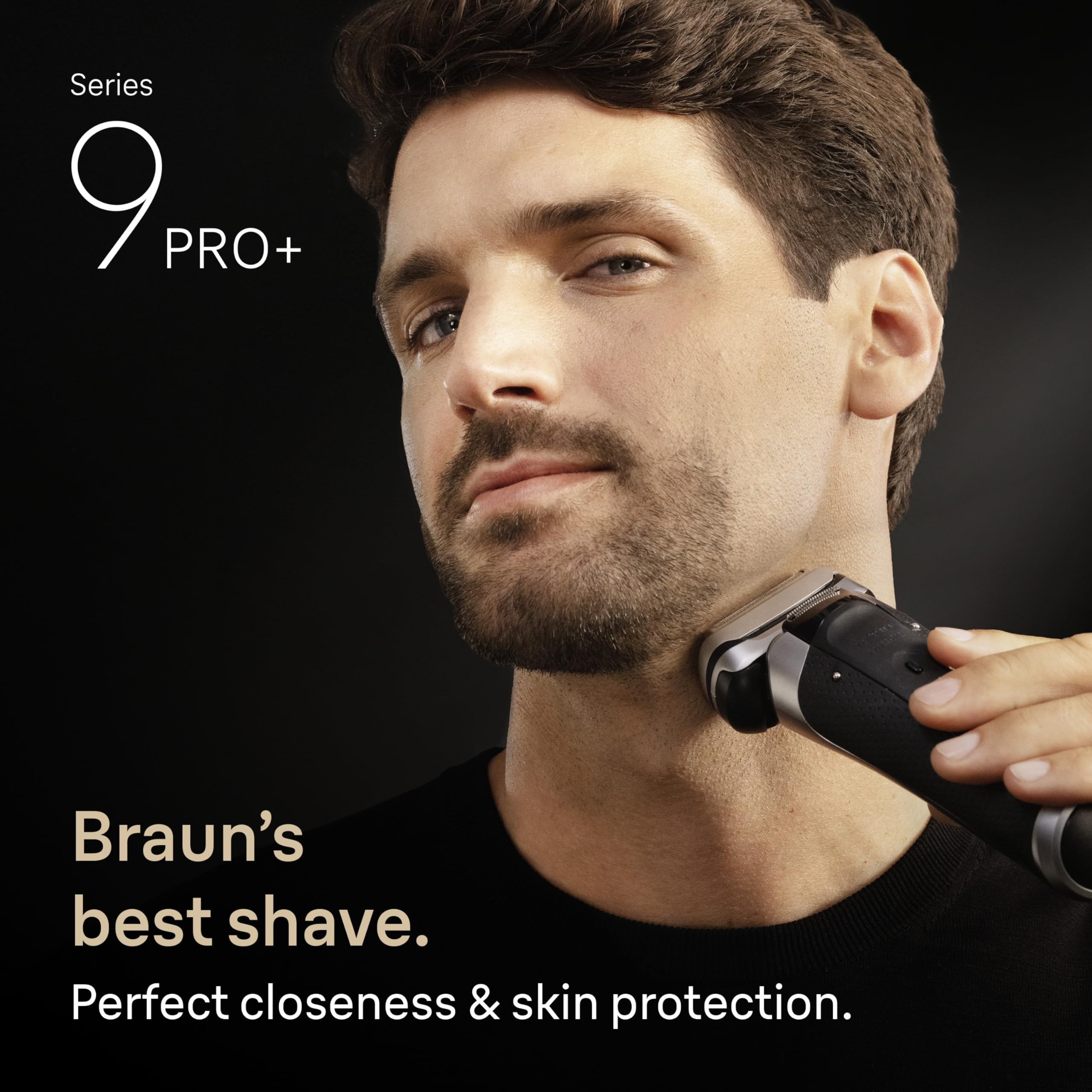 Braun Series 9 PRO+ OptiFoil and SkinGuard for gentle protection