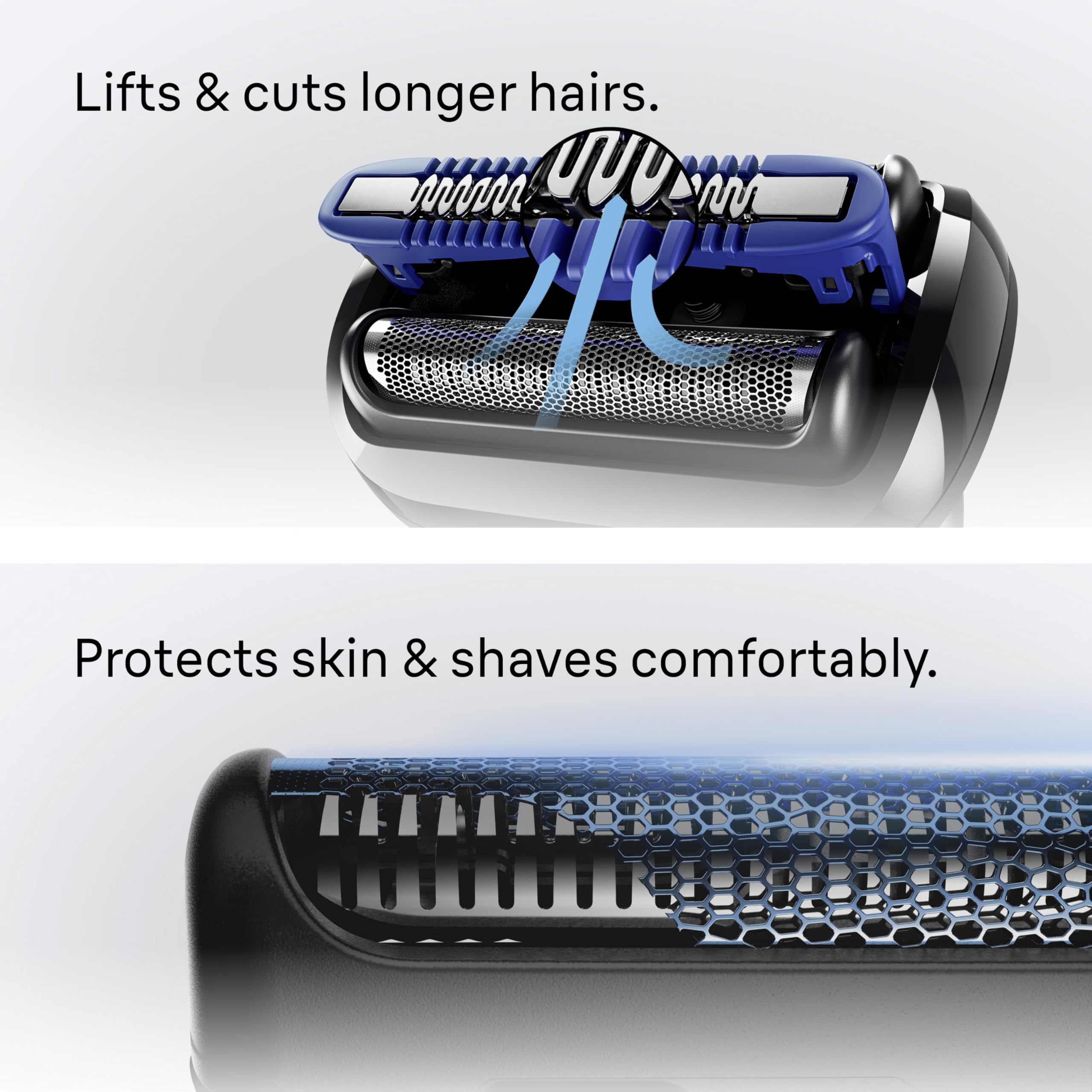Braun Series 5 up to 50 minutes cordless runtime for longer sessions