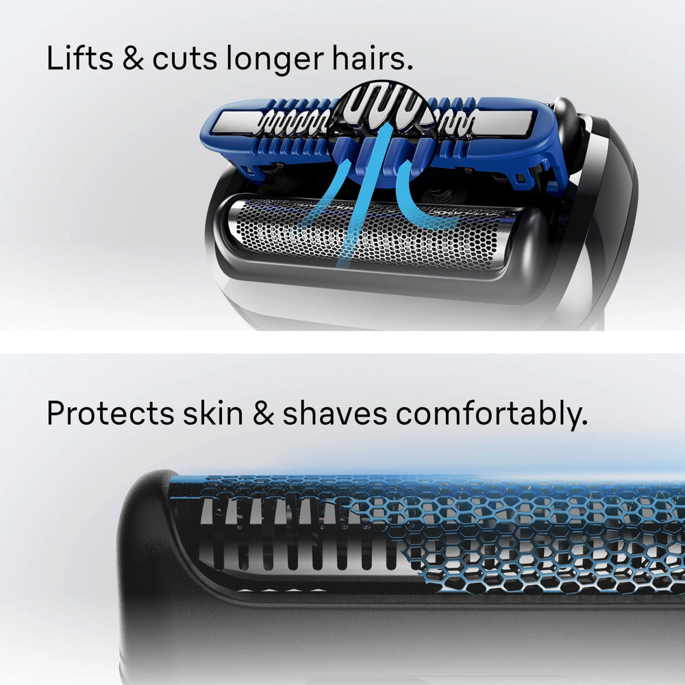 Braun Series 5 up to 50 minutes cordless runtime for longer sessions