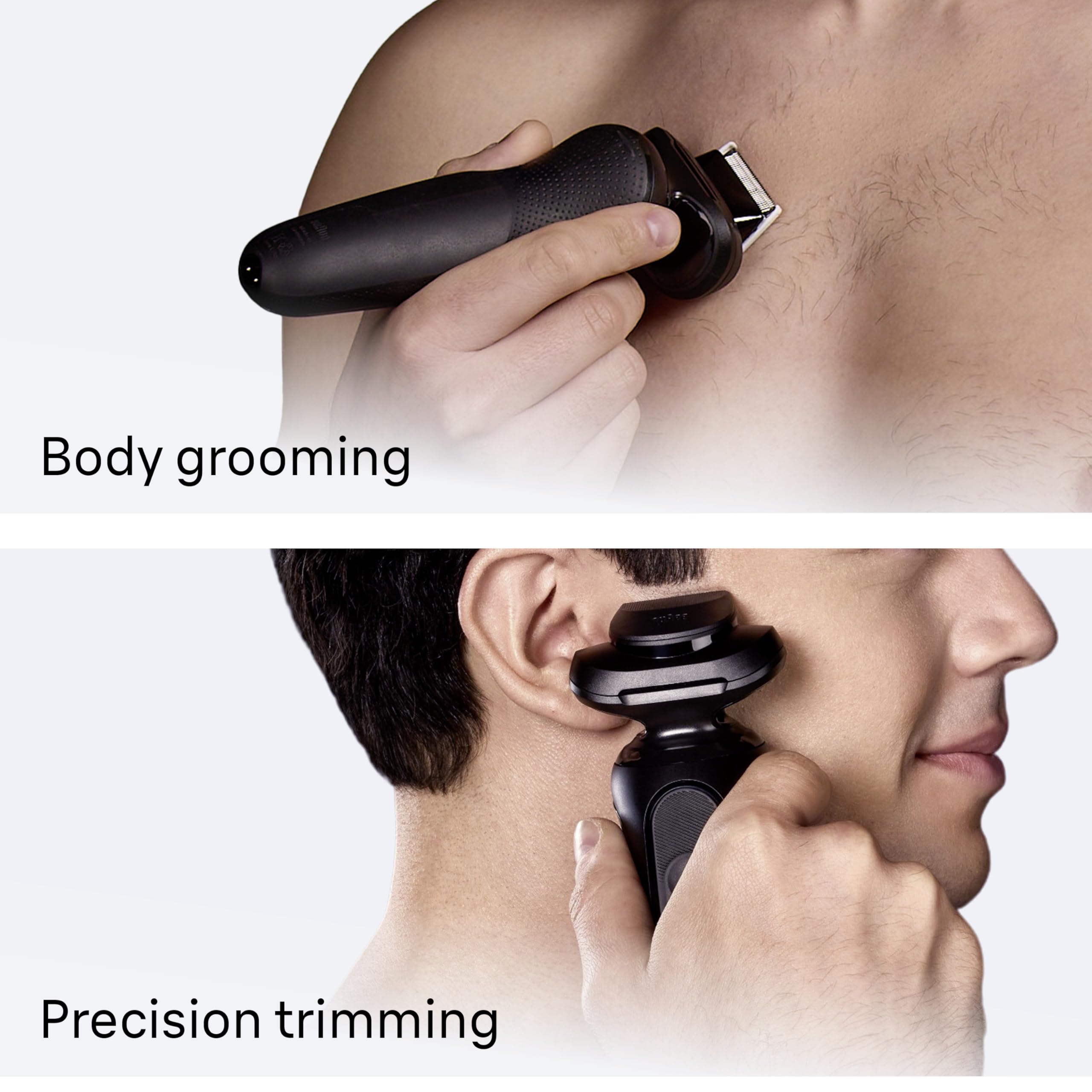 Braun Series 5 Body Groomer for versatile grooming options