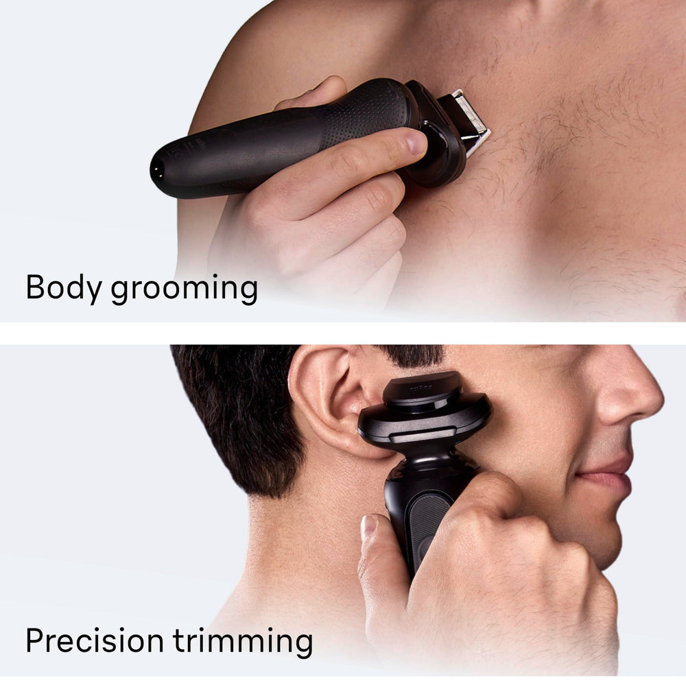 Braun Series 5 Body Groomer for versatile grooming options