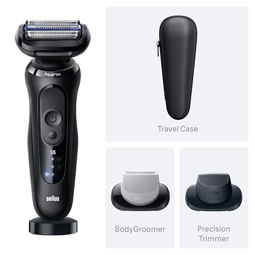 Braun Series 5 Charging Stand keeps the device ready at home