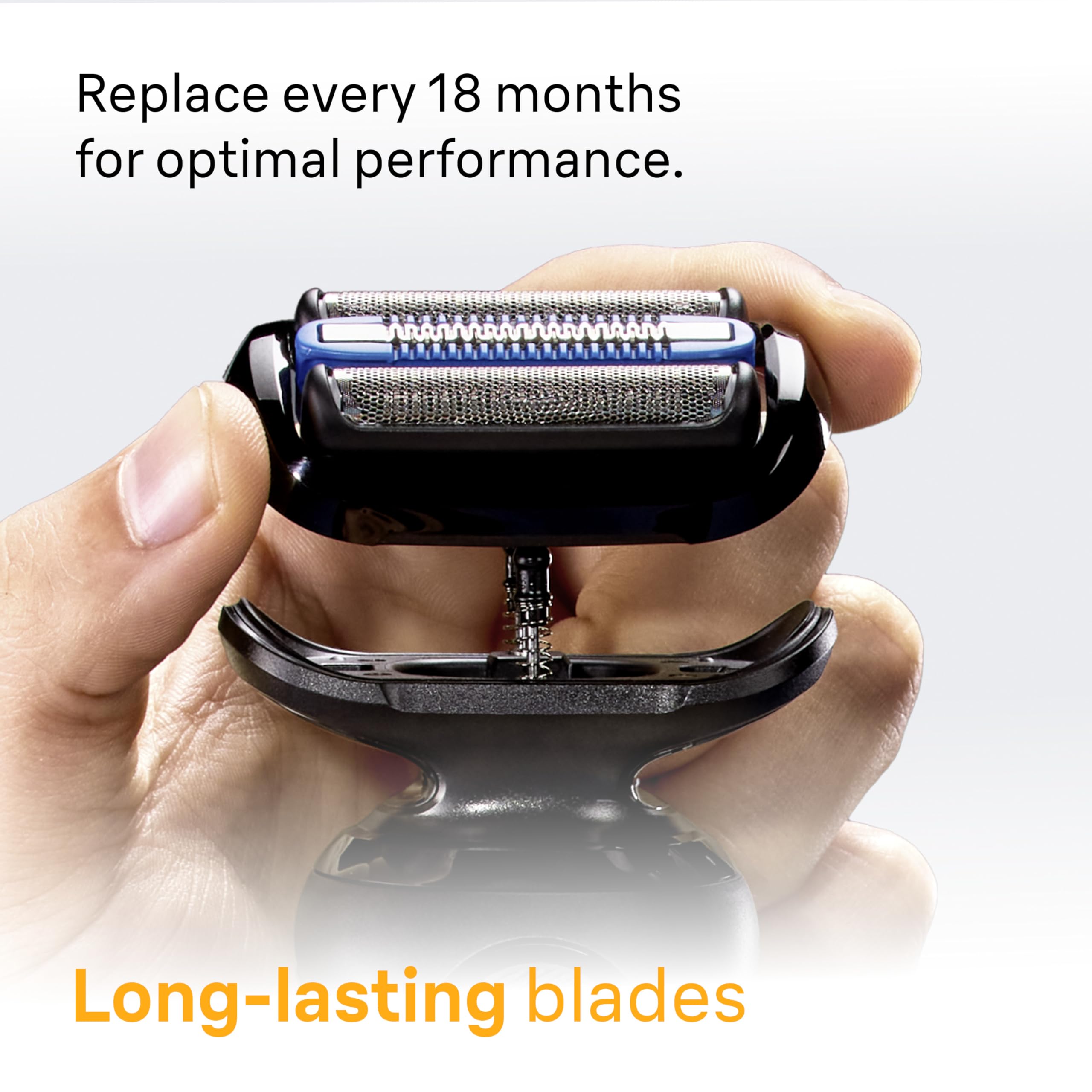 Braun Series 5 Precision Trimmer for crisp edge detailing